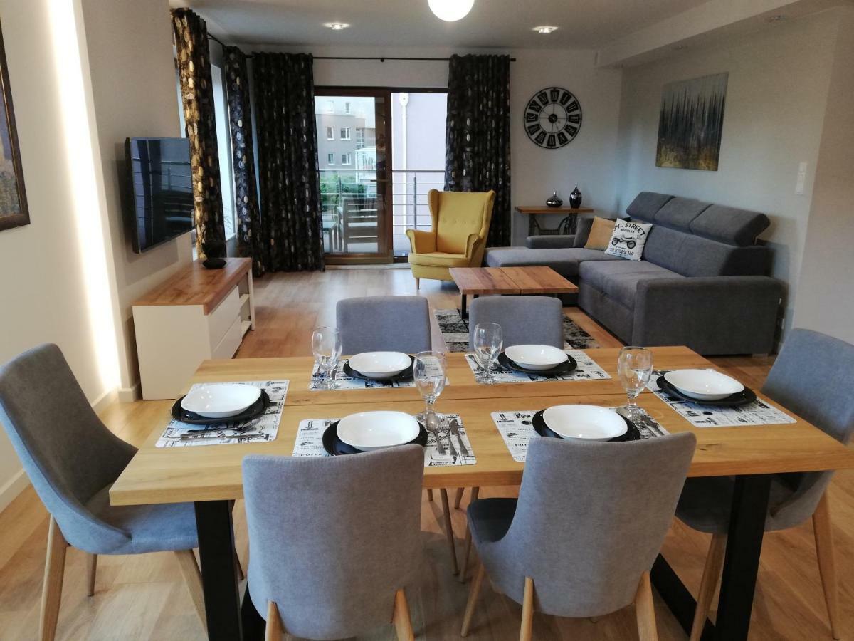 Gdynia Orlowo Honey Apartment 외부 사진